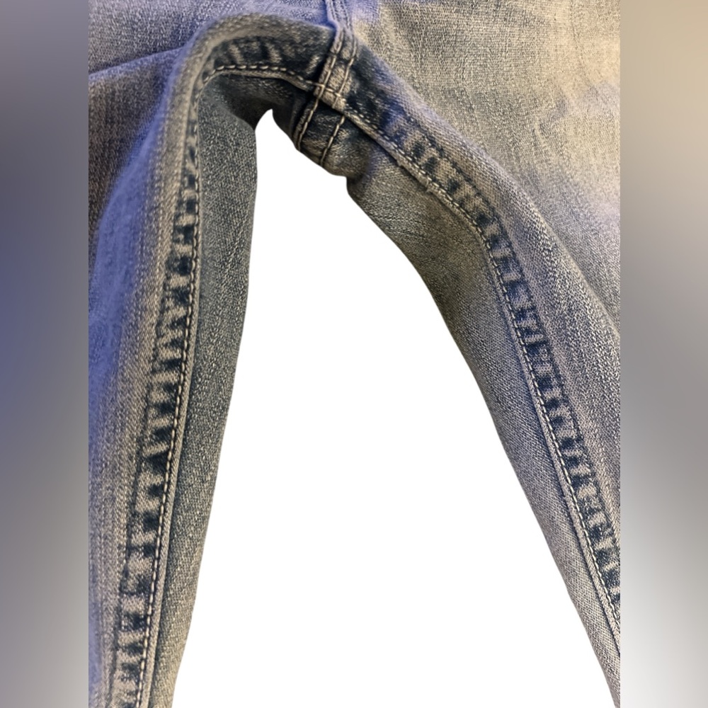 Silver Women's Jeans Suki Capri Size 28 Blue Wash Handcrafted Imported Canadian - Picture 5 of 10
